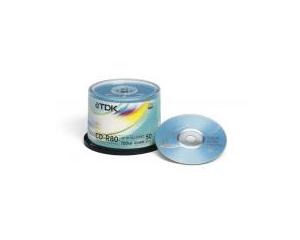 Diski CD-R, Cakebox 50gab.